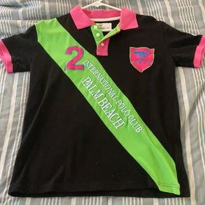 NWOT International polo club Palm Beach polo shirt